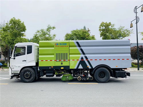 東風(fēng)天錦洗掃車(chē)圖片 廠家