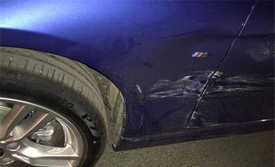 湖南一輛30萬(wàn)寶馬3系發(fā)生事故,車(chē)主下車(chē)一看,頓時(shí)掛不住臉!