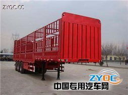 成事達(dá)SCD9401CCY型倉柵式運(yùn)輸半掛車產(chǎn)品點(diǎn)評(píng) 漆面表現(xiàn)與綜合實(shí)力解析